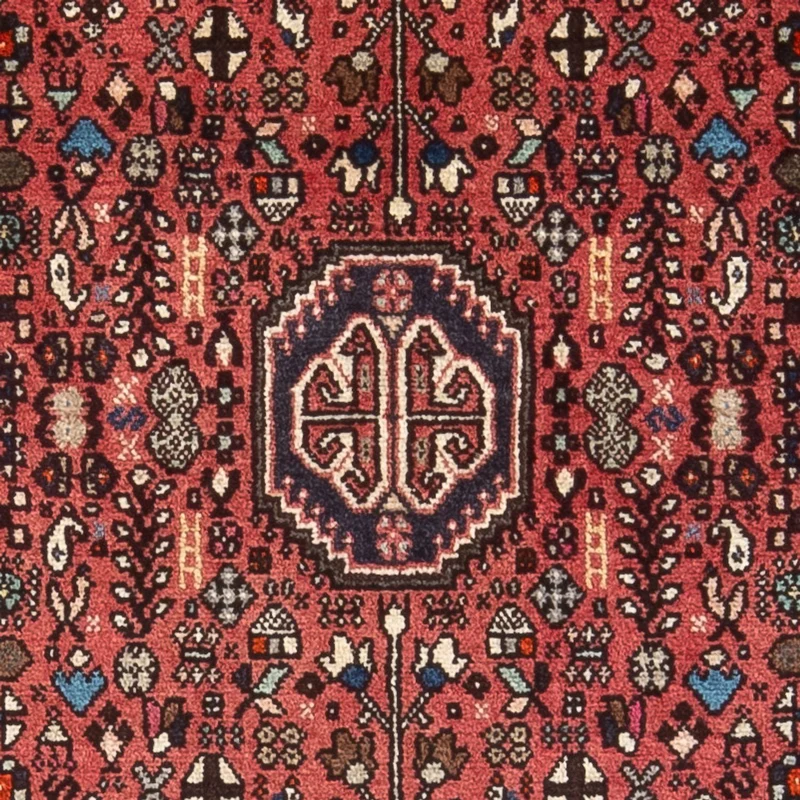 Abadeh Teppich 70x147cm - Perserteppich - rot