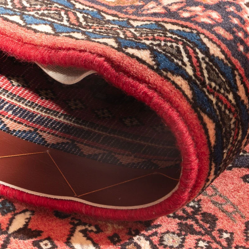 Abadeh Teppich 70x147cm - Perserteppich - rot