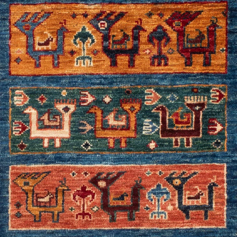 Ziegler Teppich - Ariana - 81 x 124 cm - mehrfarbig