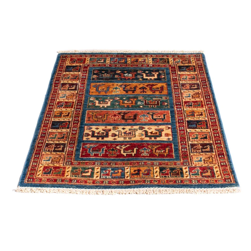 Ziegler Teppich - Ariana - 81 x 124 cm - mehrfarbig
