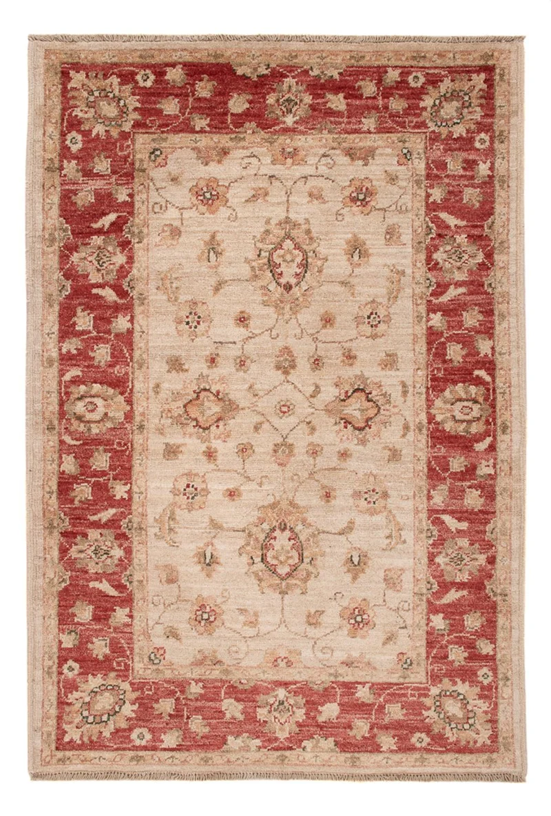 Ziegler Teppich 84x123cm - Orientteppich - beige