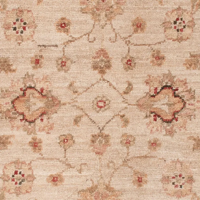 Ziegler Teppich 84x123cm - Orientteppich - beige