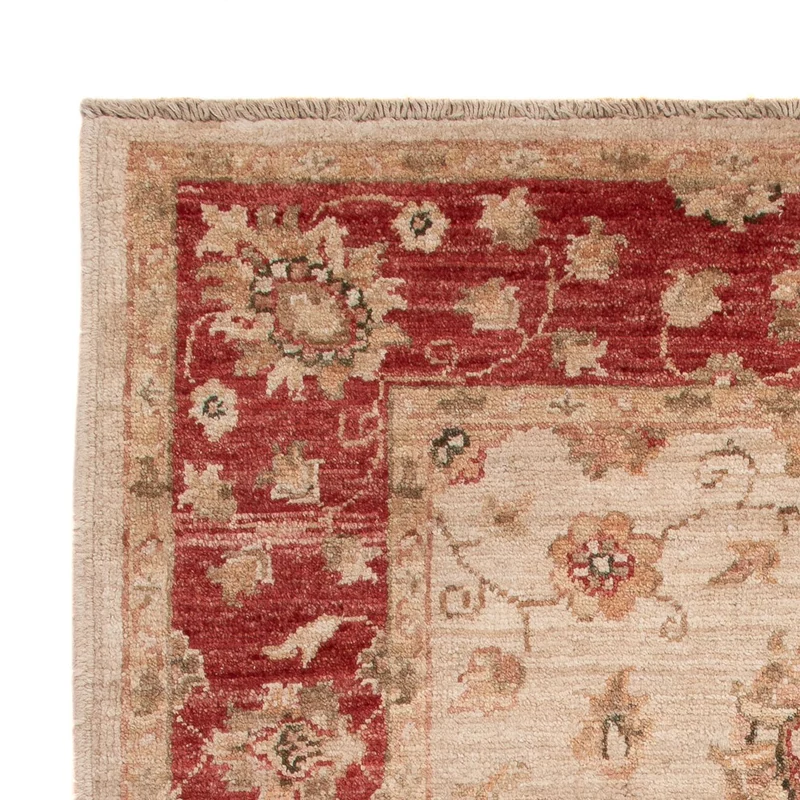 Ziegler Teppich 84x123cm - Orientteppich - beige
