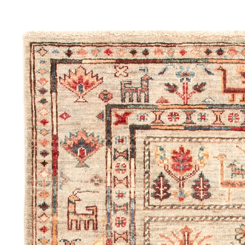Ariana Teppich 85x123cm - Orientteppich - beige