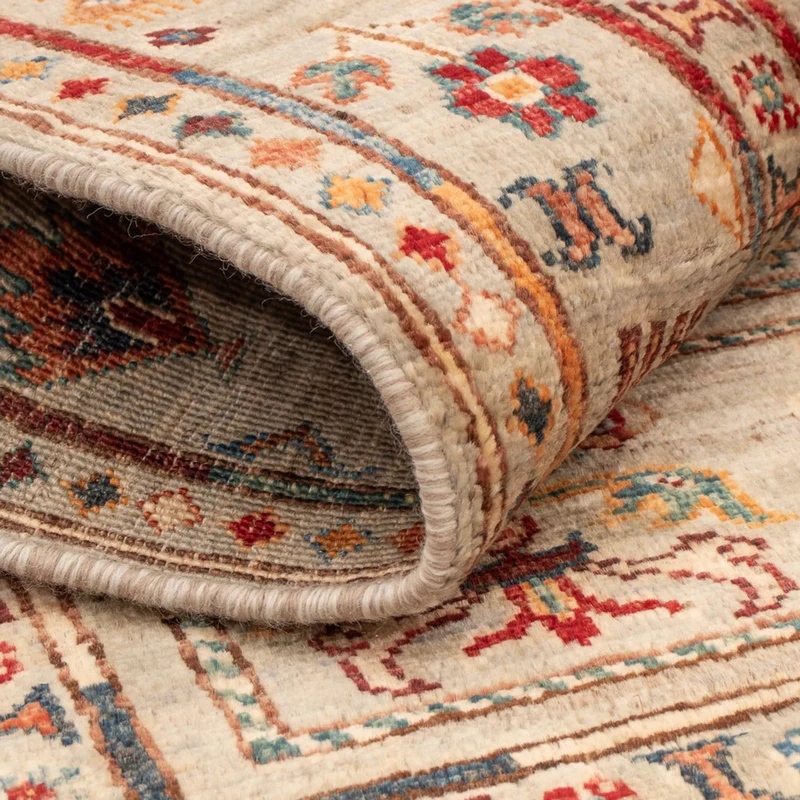 Ariana Teppich 85x123cm - Orientteppich - beige