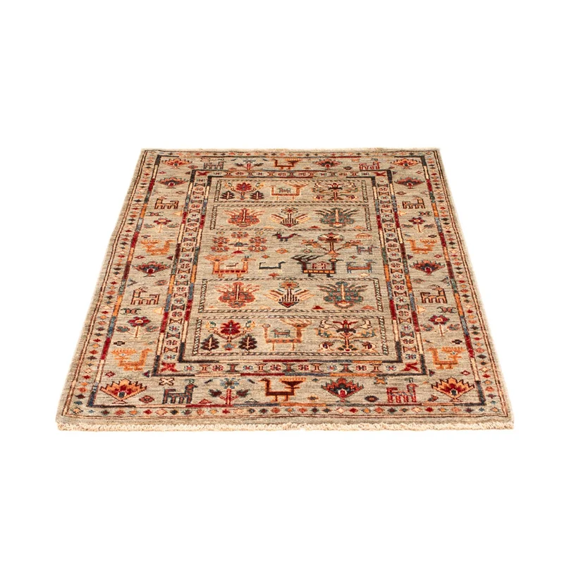 Ariana Teppich 85x123cm - Orientteppich - beige