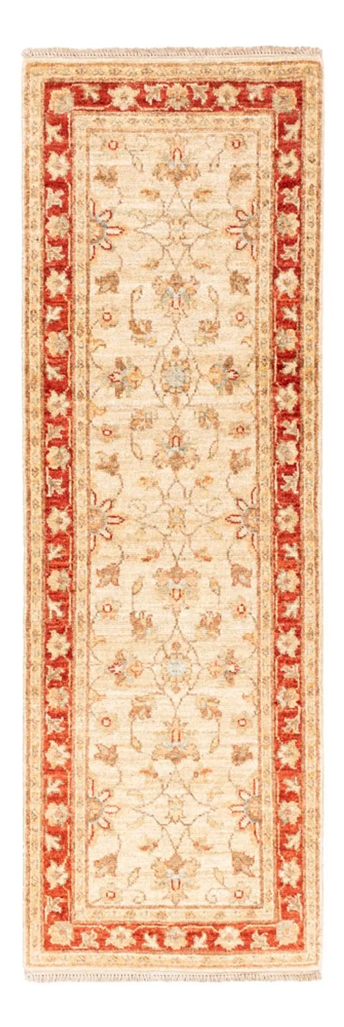 Ziegler Teppich 49x147cm - Orientteppich - beige