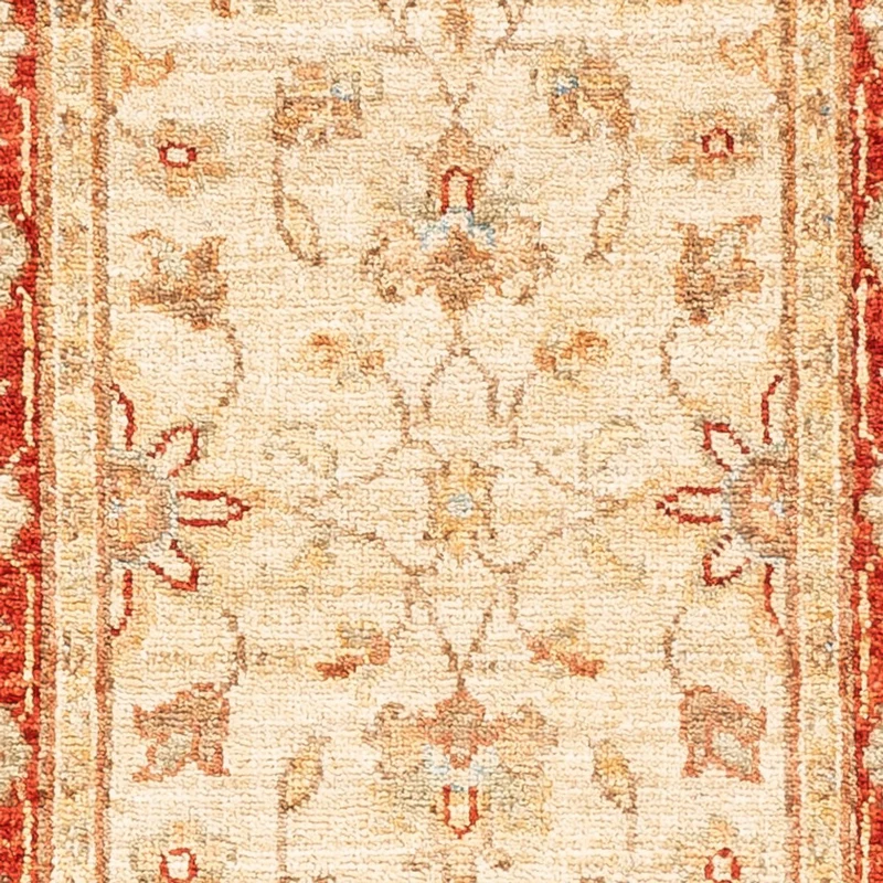 Ziegler Teppich 49x147cm - Orientteppich - beige