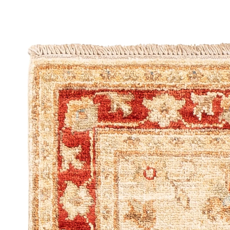 Ziegler Teppich 49x147cm - Orientteppich - beige