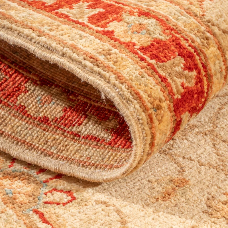Ziegler Teppich 49x147cm - Orientteppich - beige
