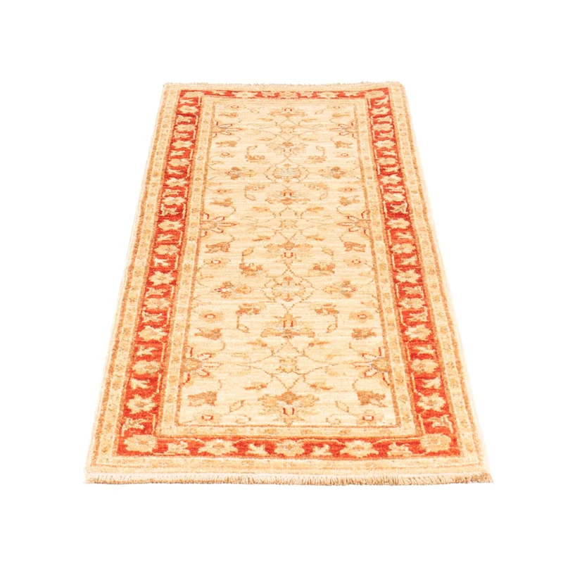 Ziegler Teppich 49x147cm - Orientteppich - beige