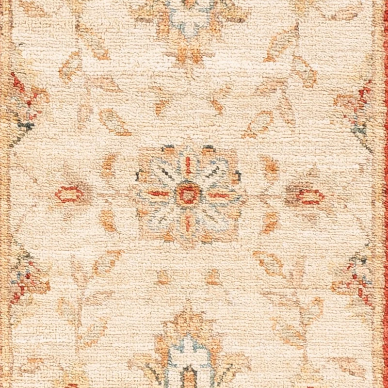 Ziegler Teppich 50x147cm - Orientteppich - beige