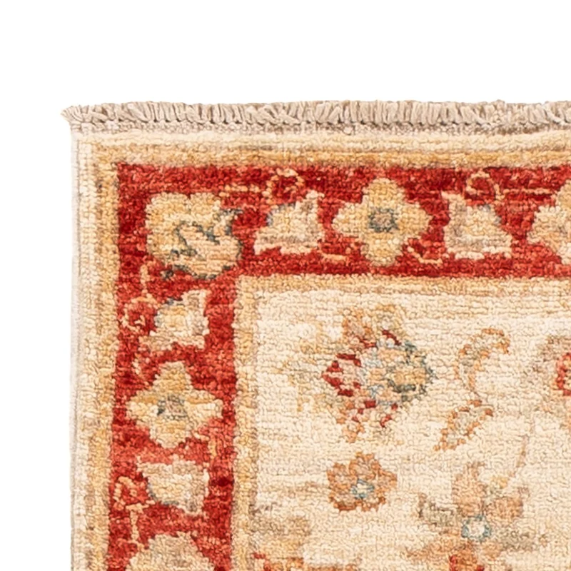 Ziegler Teppich 50x147cm - Orientteppich - beige