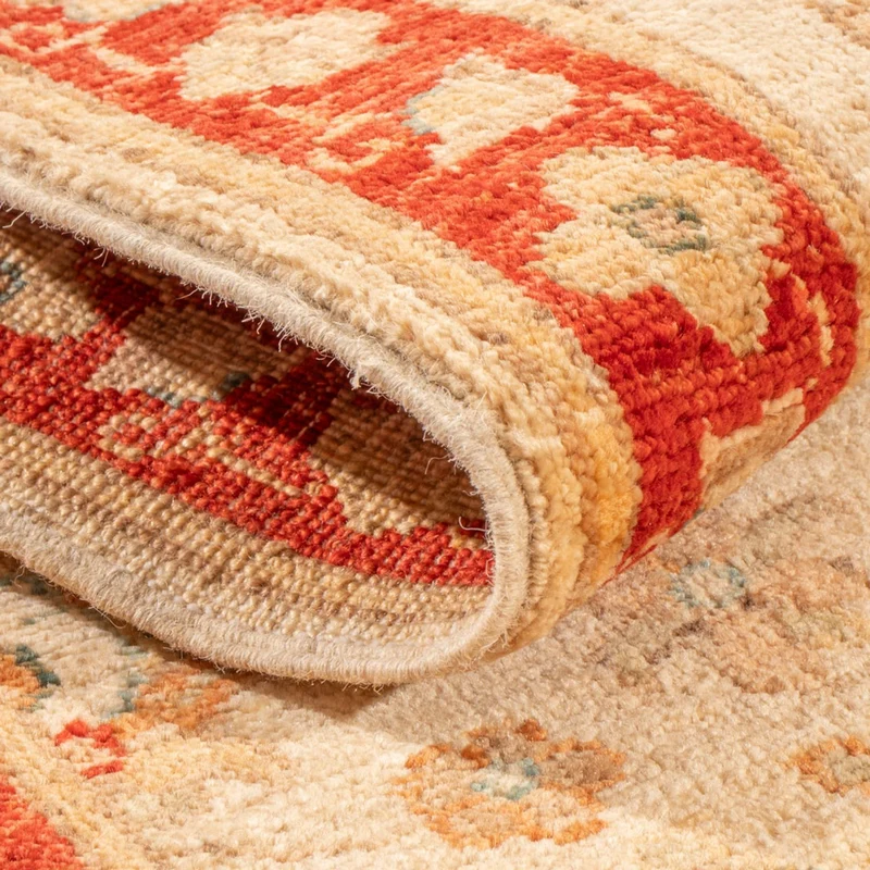 Ziegler Teppich 50x147cm - Orientteppich - beige