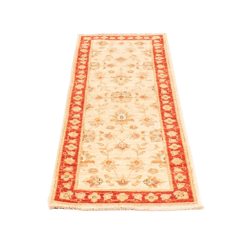Ziegler Teppich 50x147cm - Orientteppich - beige