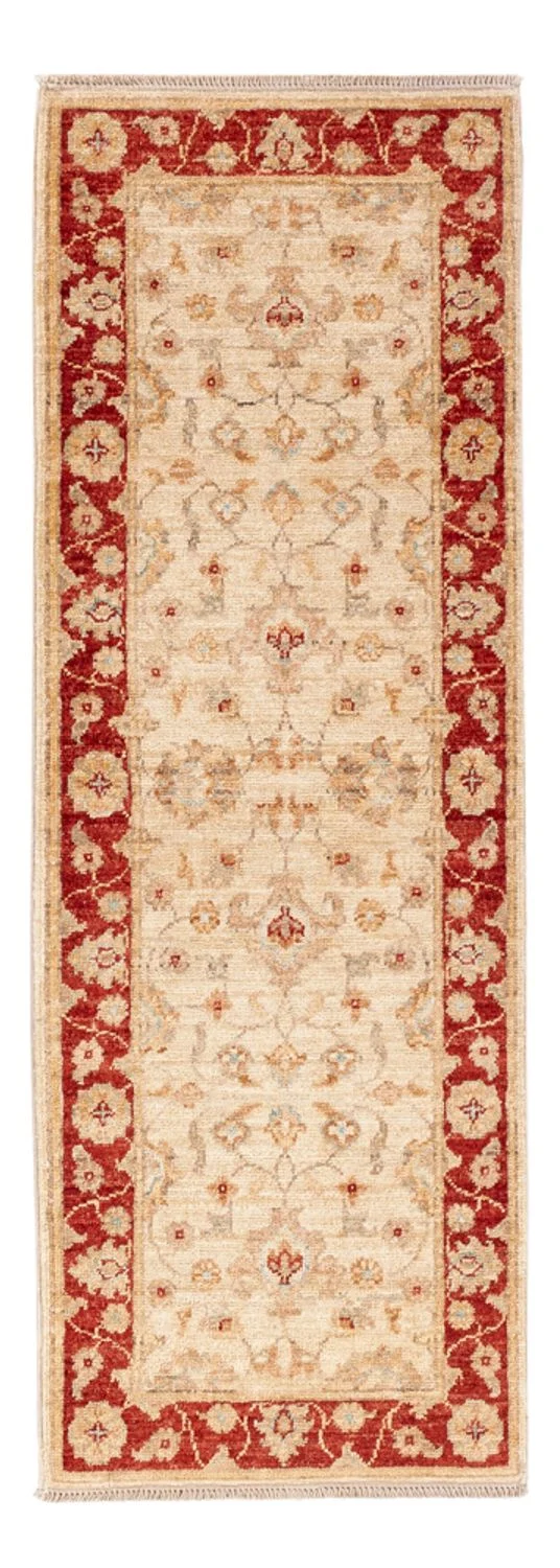 Ziegler Teppich 50x153cm - Orientteppich - beige
