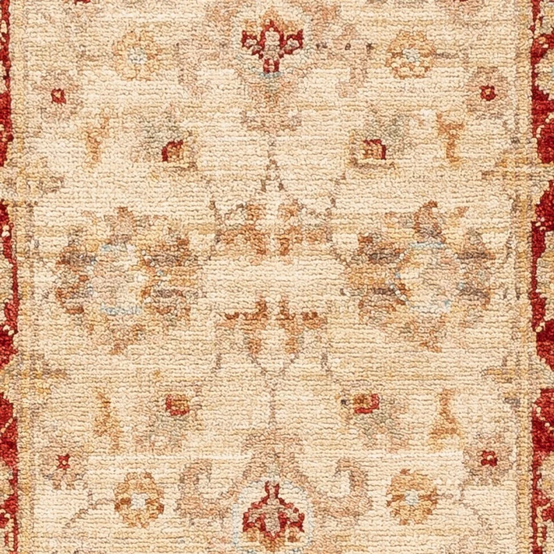 Ziegler Teppich 50x153cm - Orientteppich - beige
