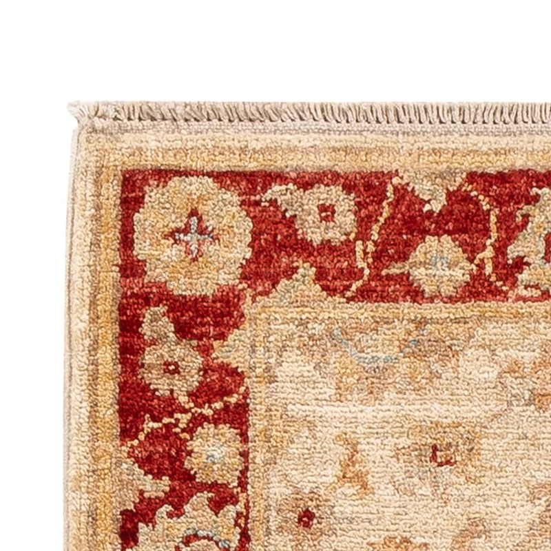 Ziegler Teppich 50x153cm - Orientteppich - beige