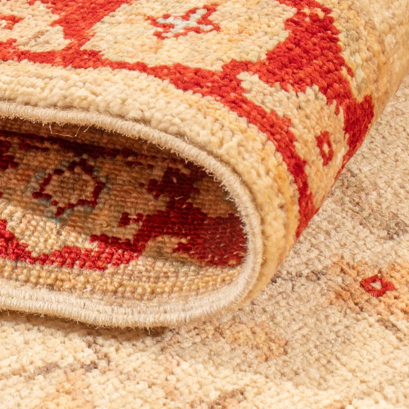 Ziegler Teppich 50x153cm - Orientteppich - beige