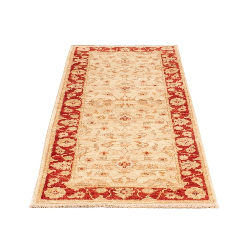 Ziegler Teppich 50x153cm - Orientteppich - beige