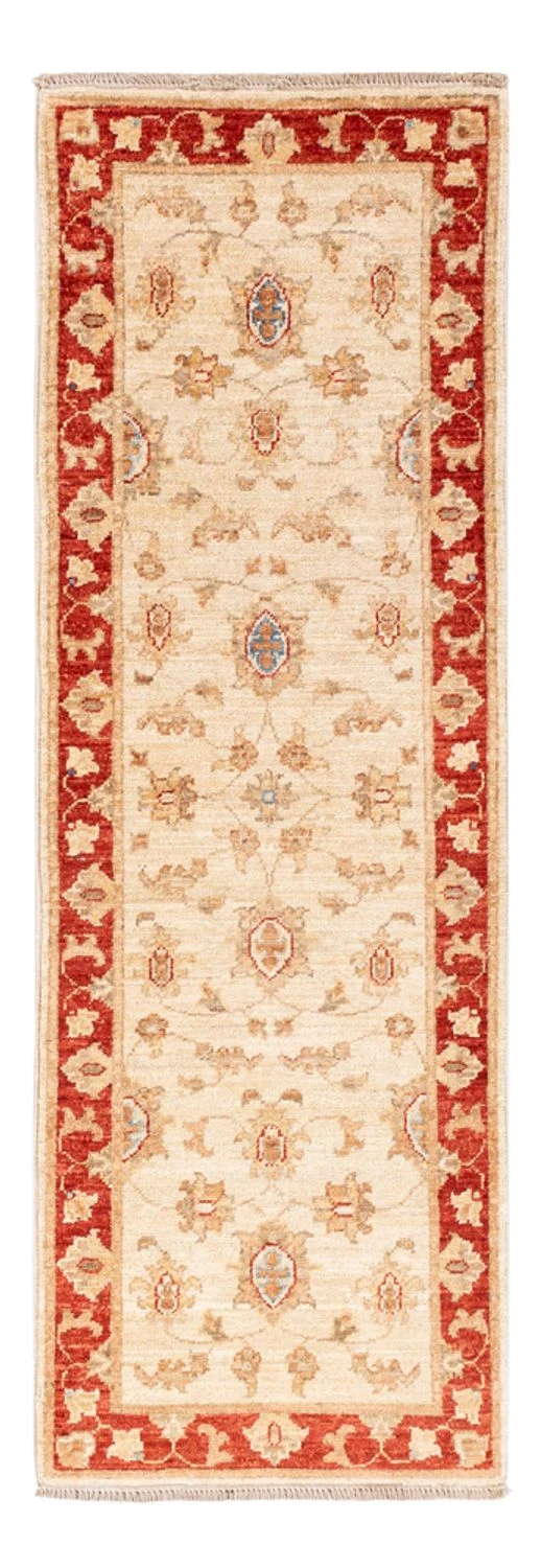 Ziegler Teppich 50x152cm - Orientteppich - beige