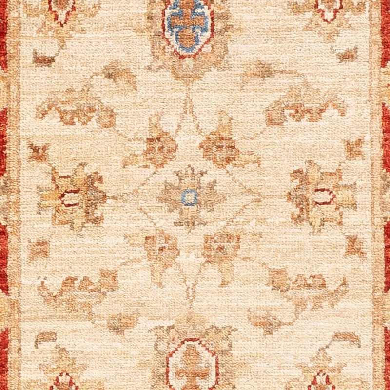Ziegler Teppich 50x152cm - Orientteppich - beige