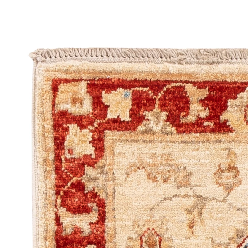 Ziegler Teppich 50x152cm - Orientteppich - beige
