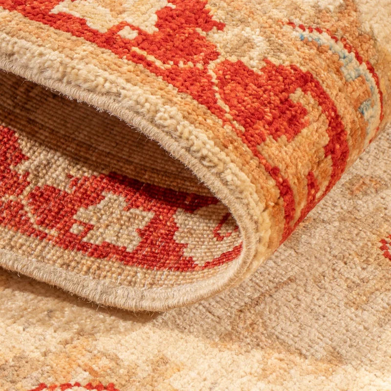 Ziegler Teppich 50x152cm - Orientteppich - beige