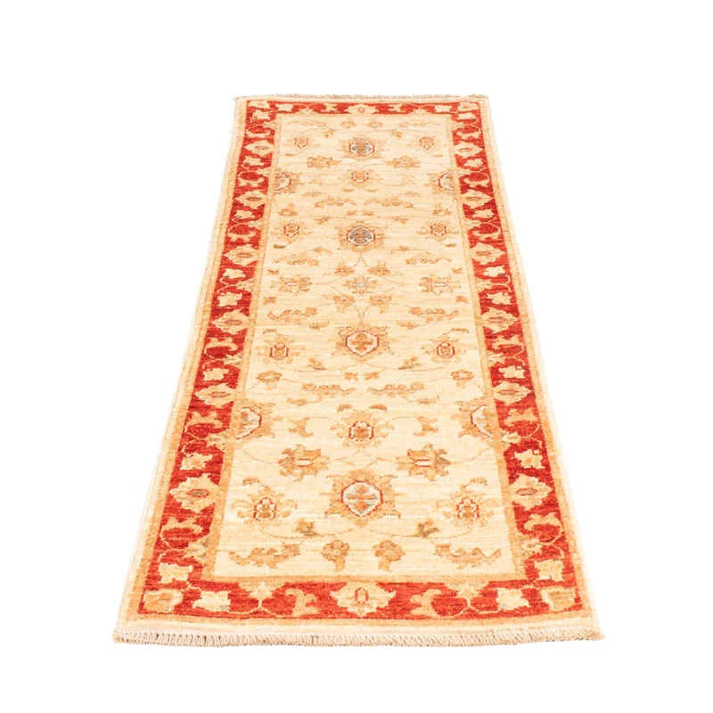 Ziegler Teppich 50x152cm - Orientteppich - beige