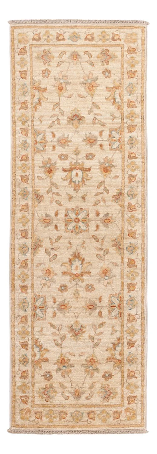 Ziegler Teppich 49x150cm - Orientteppich - beige
