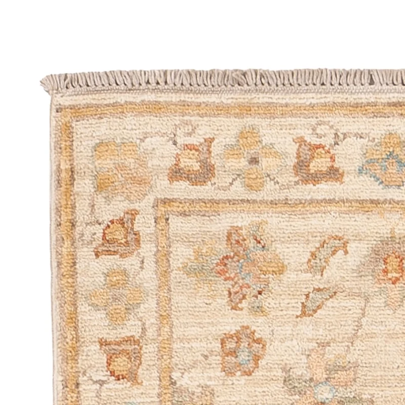 Ziegler Teppich 49x150cm - Orientteppich - beige