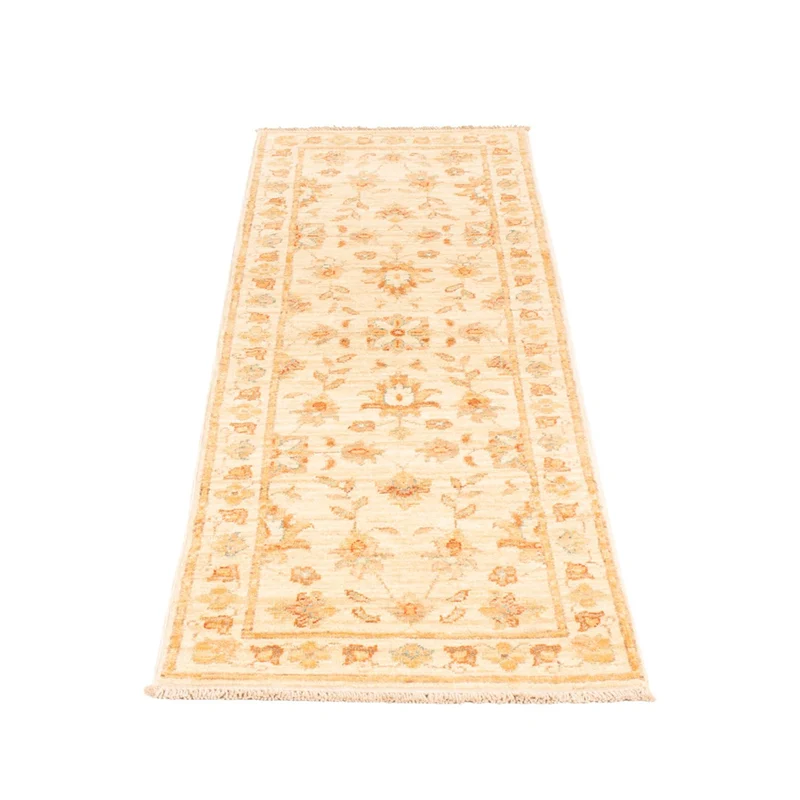 Ziegler Teppich 49x150cm - Orientteppich - beige