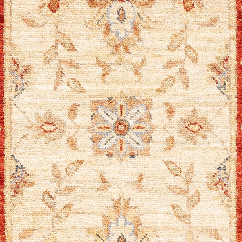 Ziegler Teppich 50x145cm - Orientteppich - beige