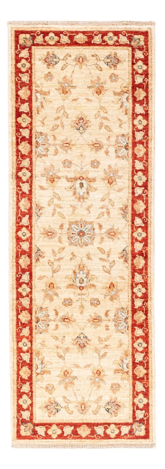 Ziegler Teppich 50x144cm - Orientteppich - beige