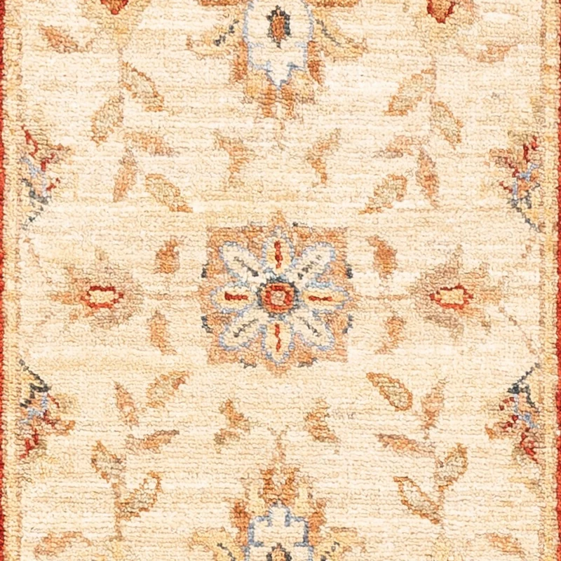 Ziegler Teppich 50x144cm - Orientteppich - beige