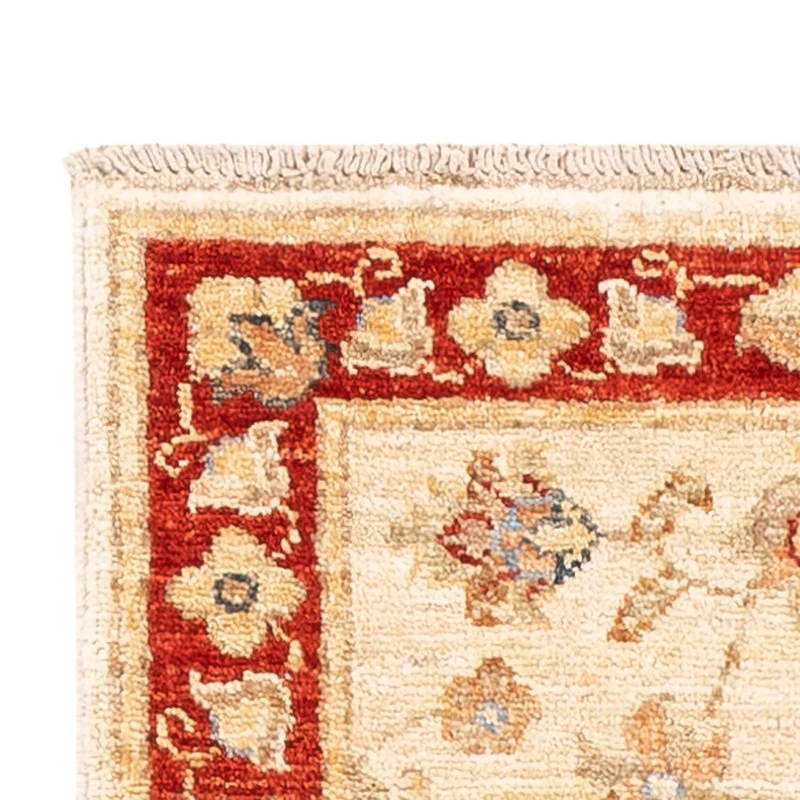 Ziegler Teppich 50x144cm - Orientteppich - beige