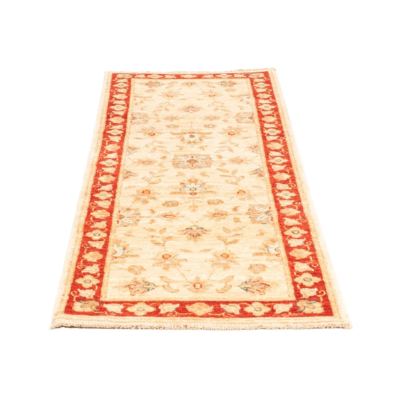Ziegler Teppich 50x144cm - Orientteppich - beige