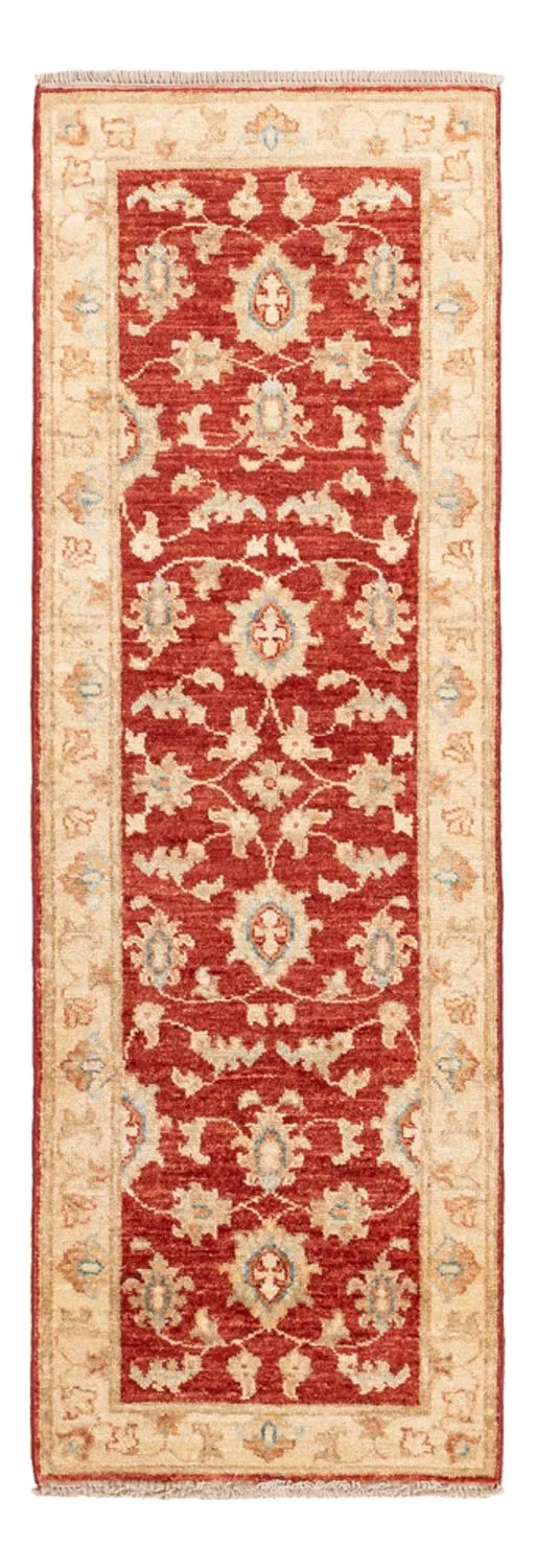 Ziegler Teppich 50x148cm - Orientteppich - rot