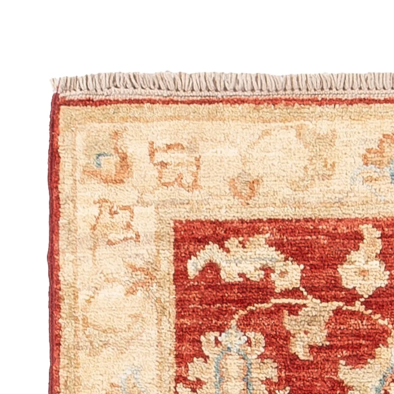 Ziegler Teppich 50x148cm - Orientteppich - rot