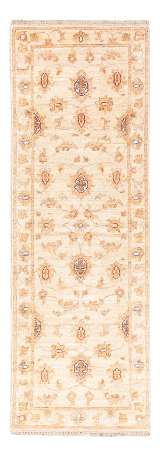 Ziegler Teppich 50x148cm - Orientteppich - beige