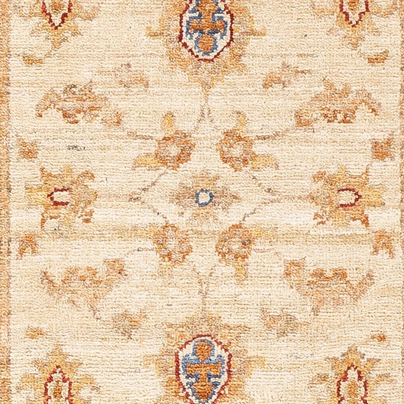 Ziegler Teppich 50x148cm - Orientteppich - beige