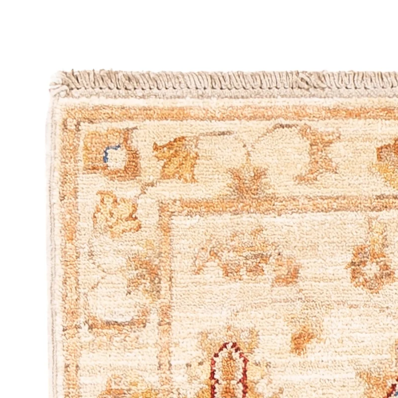 Ziegler Teppich 50x148cm - Orientteppich - beige