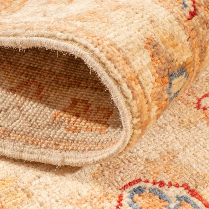 Ziegler Teppich 50x148cm - Orientteppich - beige