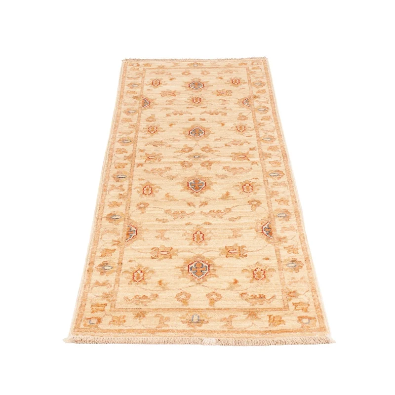 Ziegler Teppich 50x148cm - Orientteppich - beige
