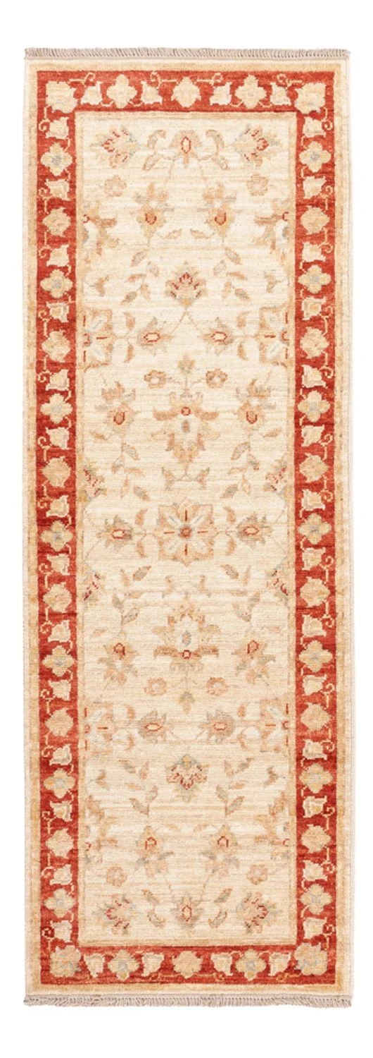 Ziegler Teppich 50x148cm - Orientteppich - beige