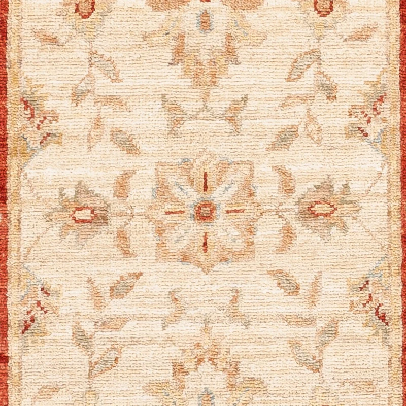 Ziegler Teppich 50x148cm - Orientteppich - beige