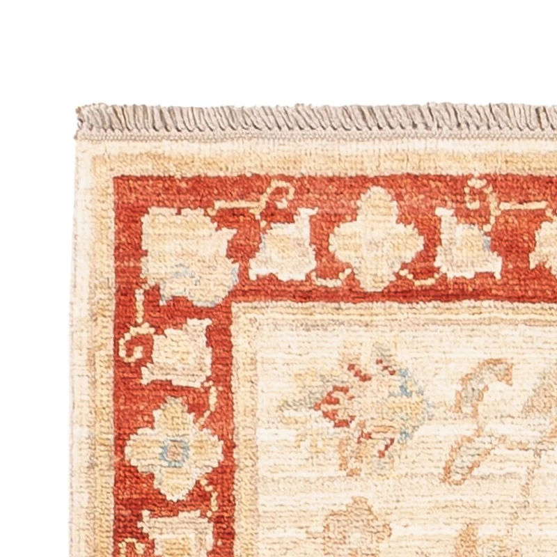 Ziegler Teppich 50x148cm - Orientteppich - beige