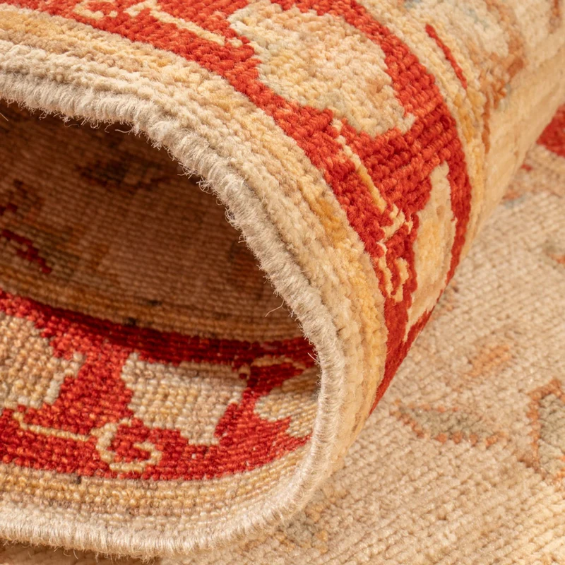 Ziegler Teppich 50x148cm - Orientteppich - beige