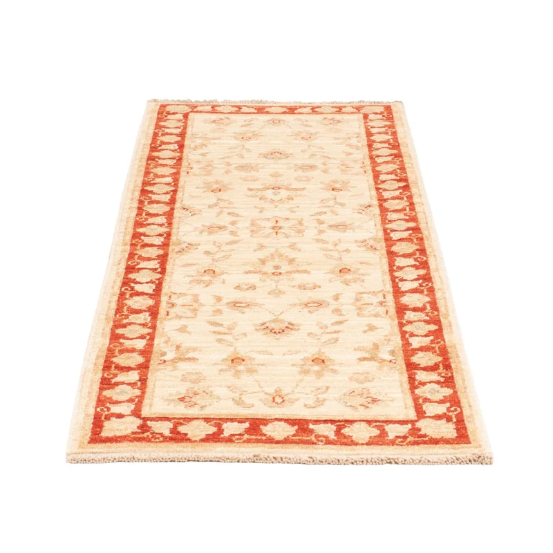 Ziegler Teppich 50x148cm - Orientteppich - beige