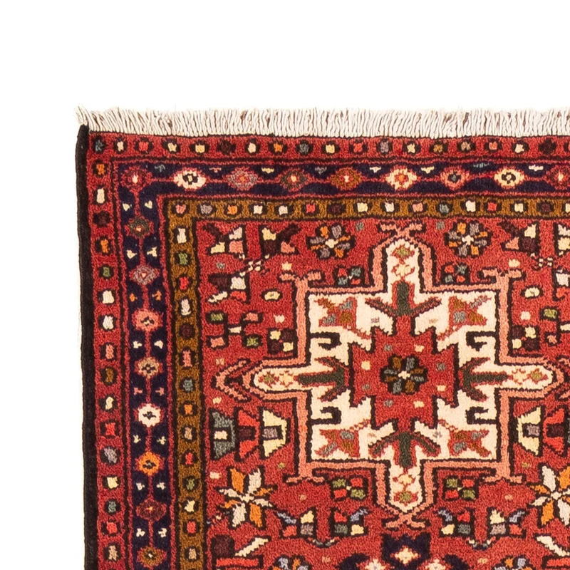 Qaraja Teppich 70x300cm - Perserteppich - rot